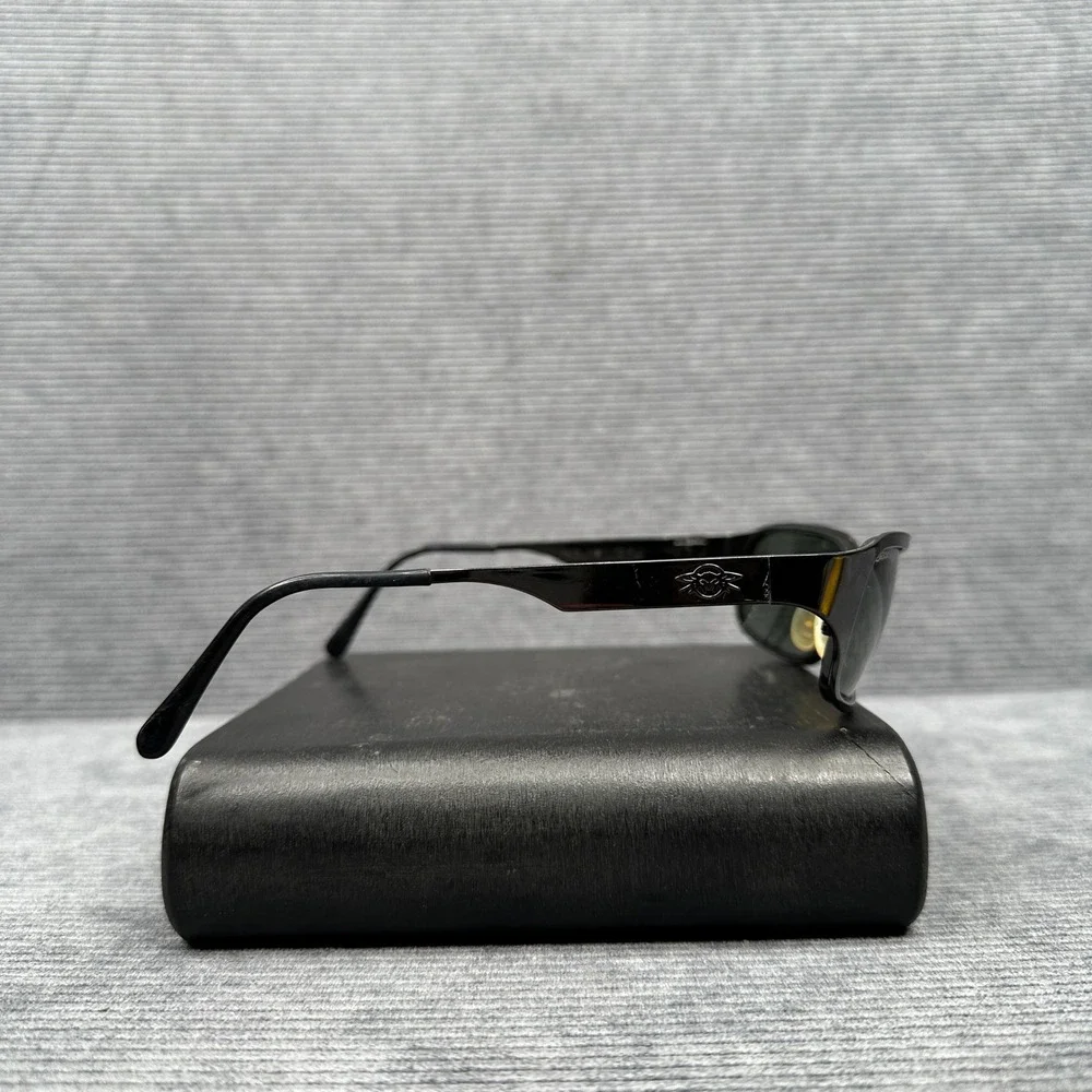 Black Flys Request to Fly GH Sunglasses Black Wrap Made in Japan MIEE Fly Club